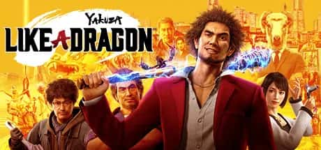 如龙7 光与暗的去向 Yakuza Like a Dragon 中文版插画